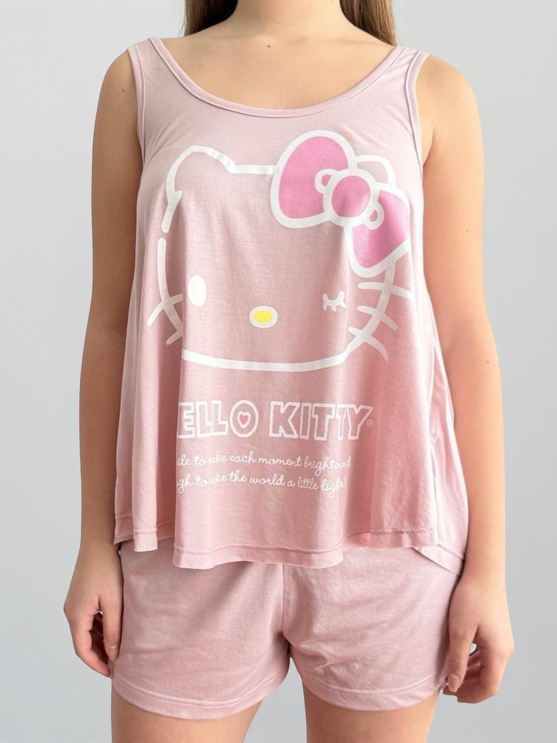 Pijama Mujer Hello Kitty S1021221-05-1