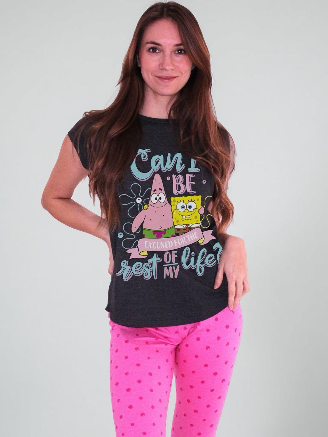 Pijama Mujer Bob Esponja N801007-2955-1