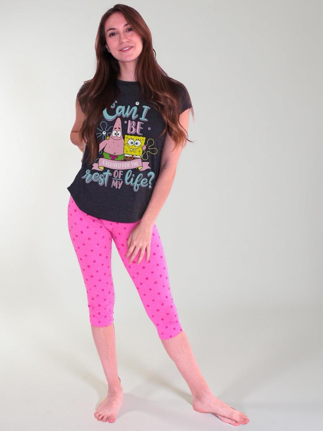 Pijama Mujer Bob Esponja N801007-2955-1