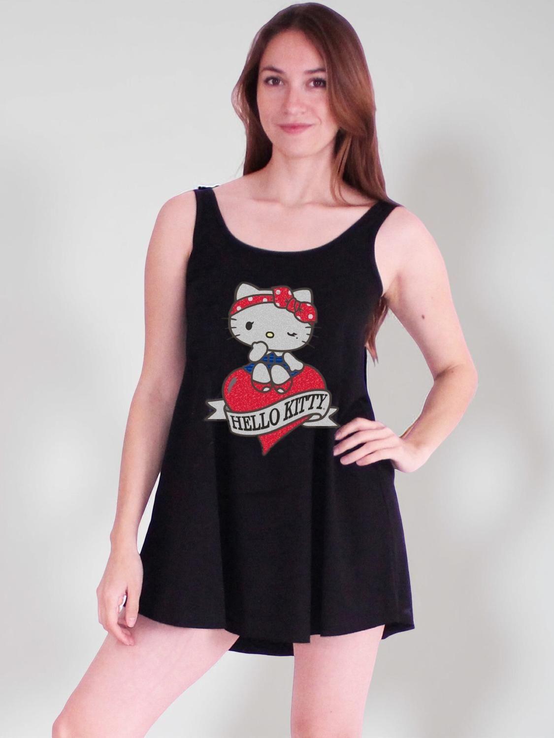 Camisola Mujer Hello Kitty S101136-03-0