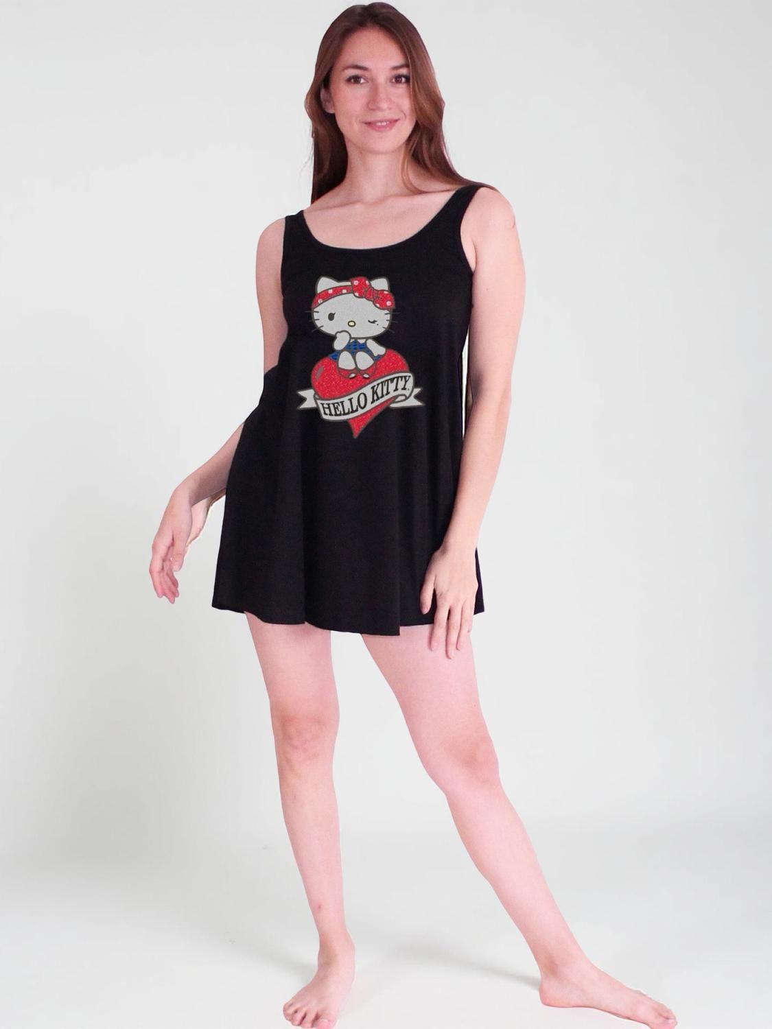 Camisola Mujer Hello Kitty S101136-03-1