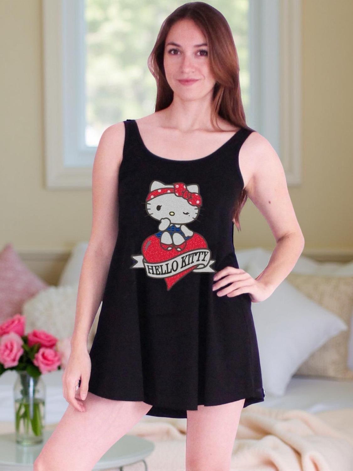 Camisola Mujer Hello Kitty S101136-03-0