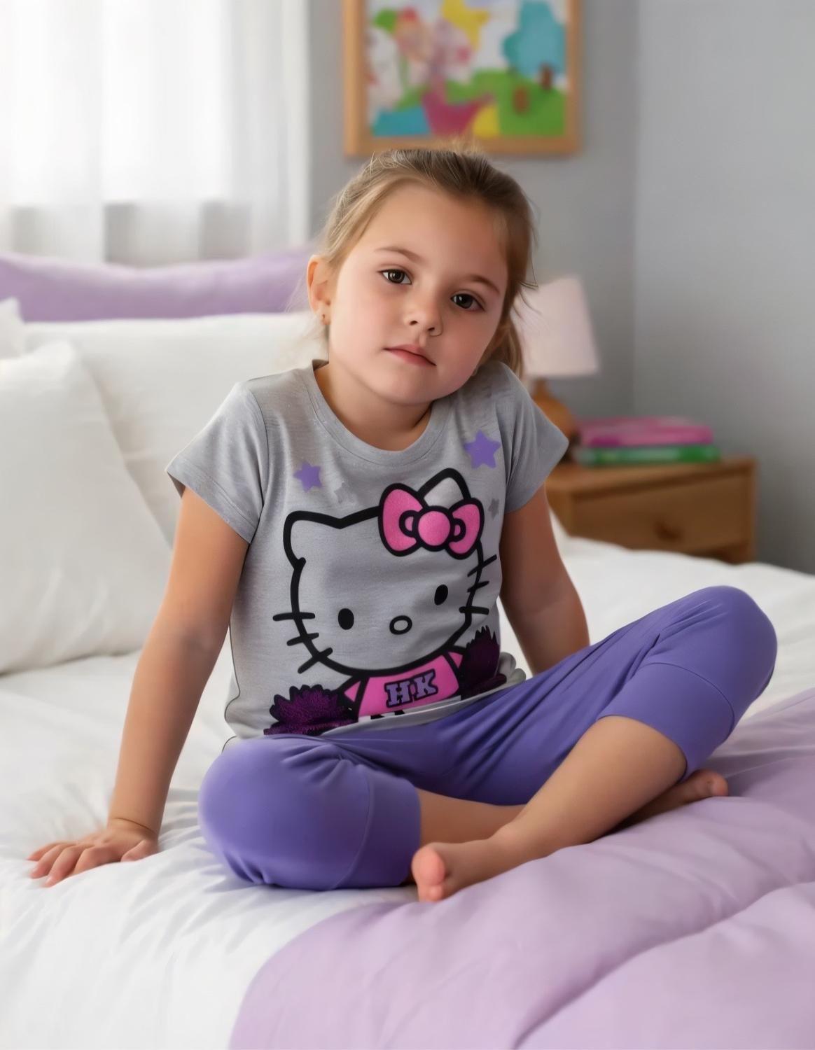Pijama Niña Hello Kitty S112172-25-1