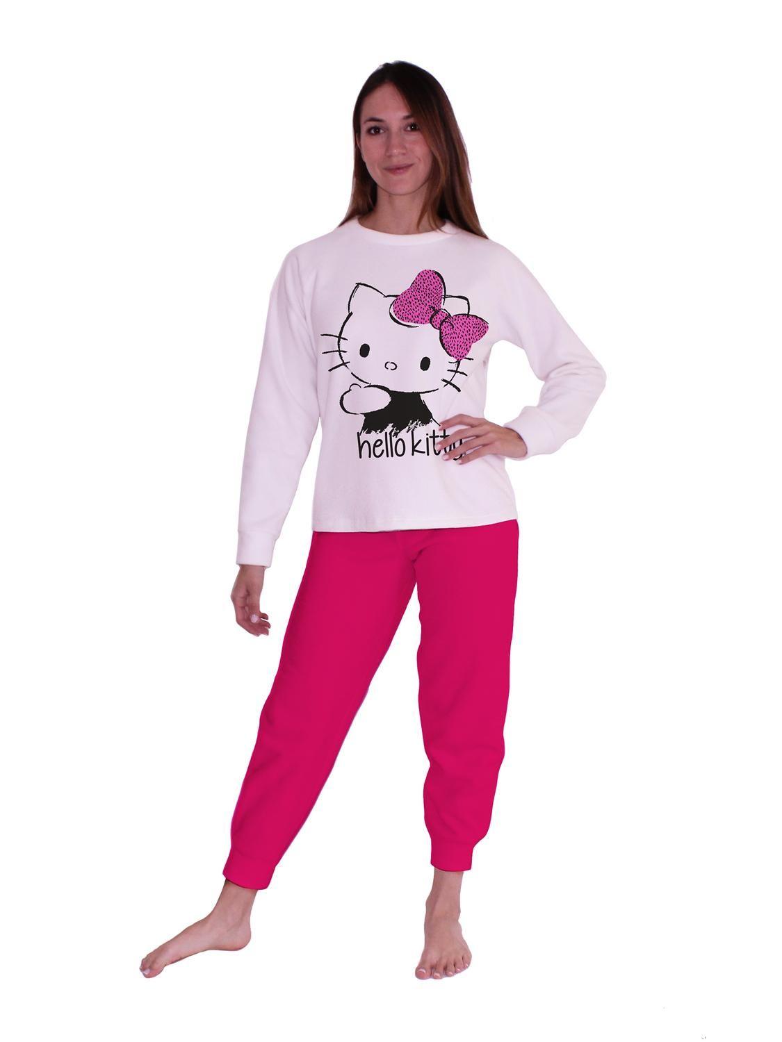 Pijama Mujer Hello Kitty S1021266-02-0