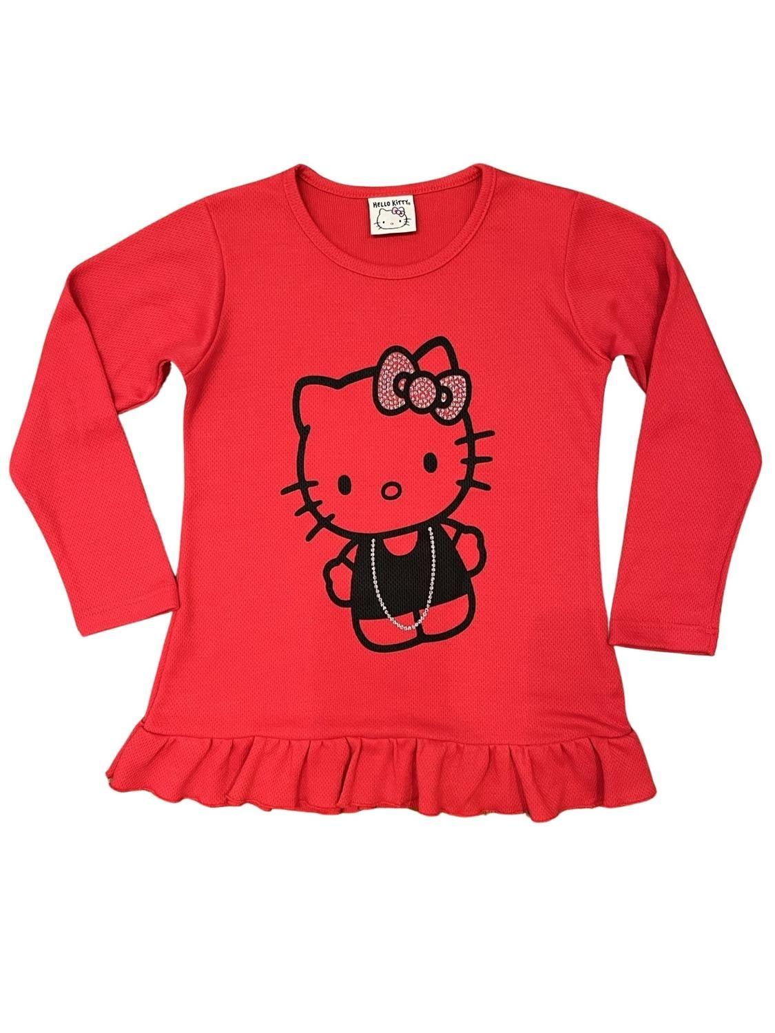 Pack 2 Poleras Niña Hello Kitty S122143-0922-3