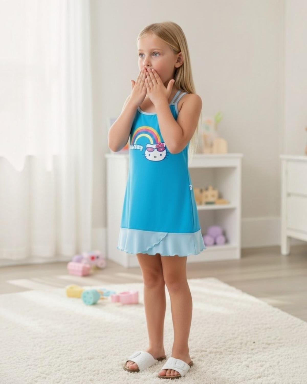 Vestido Niña Hello Kitty S128010-09-2