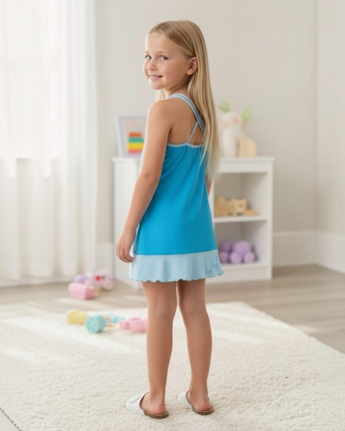 Vestido Niña Hello Kitty S128010-09-3