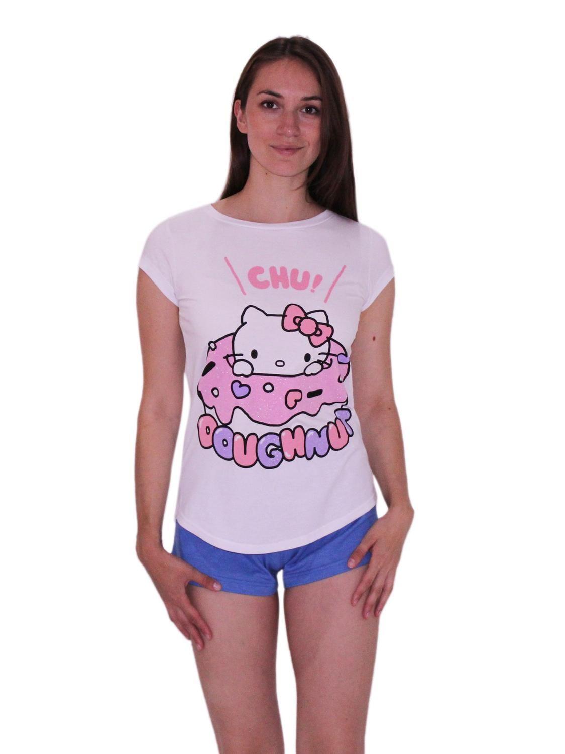 Pijama Mujer Hello Kitty S1021217-01-1