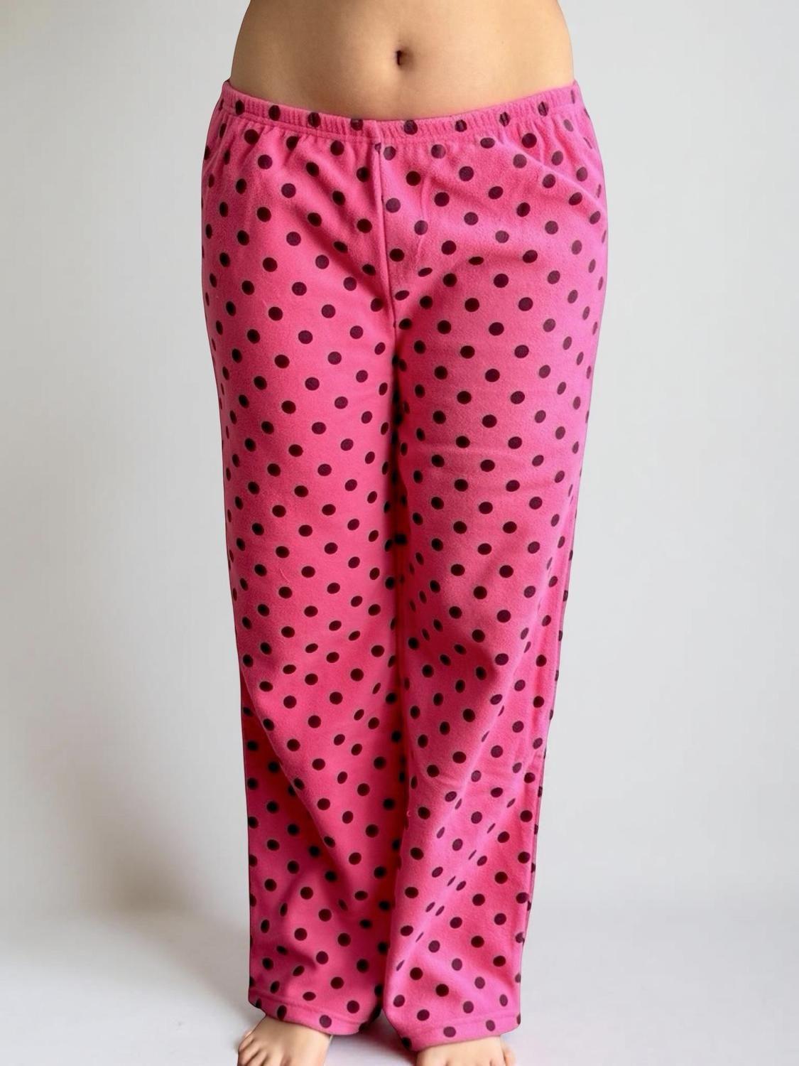 Pijama Micropolar Mujer Hello Kitty S1021219-Rosado-15-3