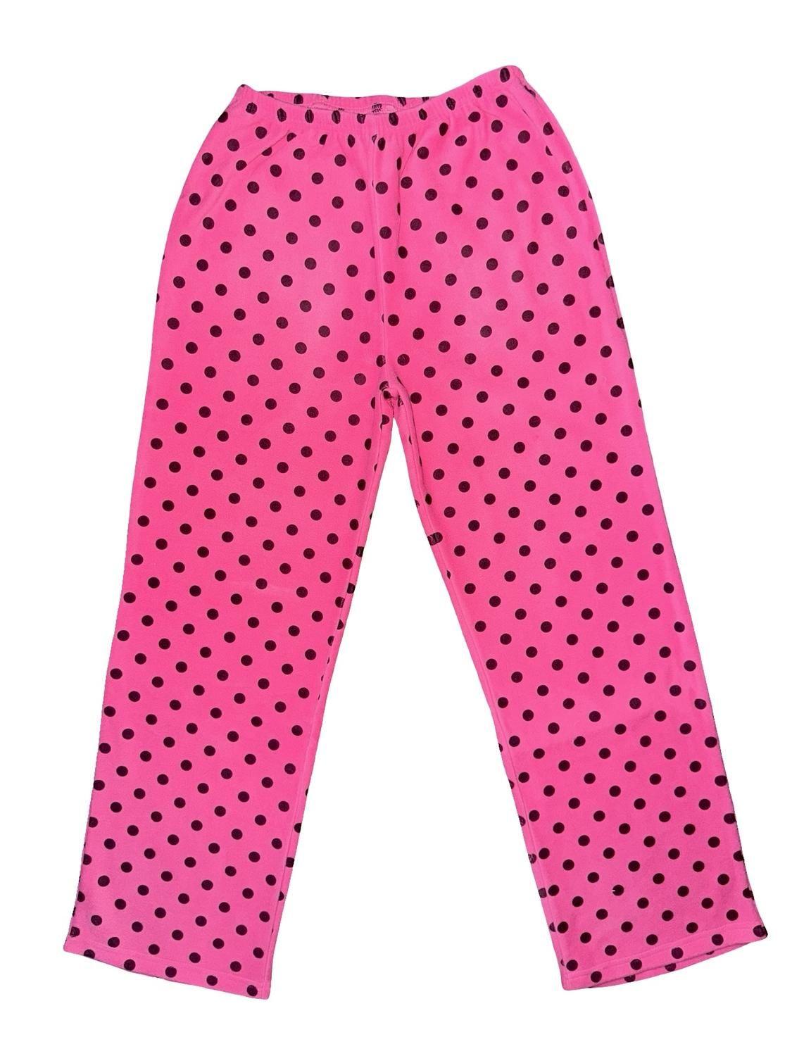 Pijama Micropolar Mujer Hello Kitty S1021219-Rosado-15-5