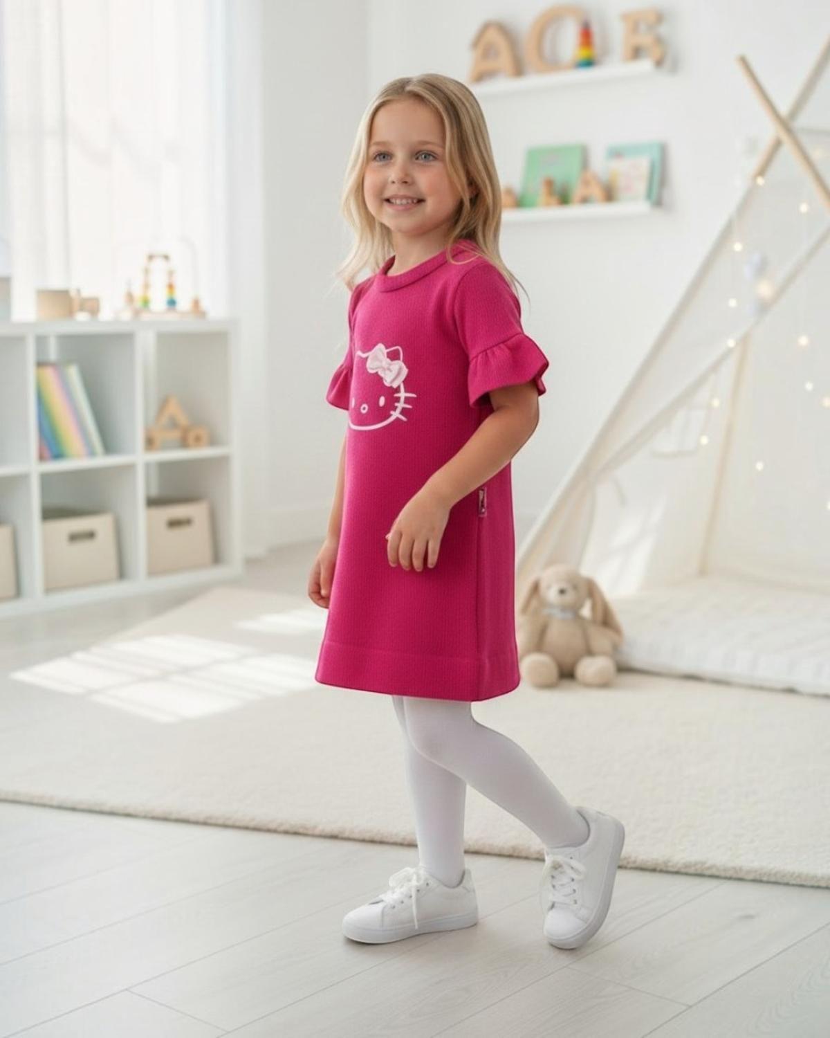 Vestido Niña Hello Kitty S128060-23-2