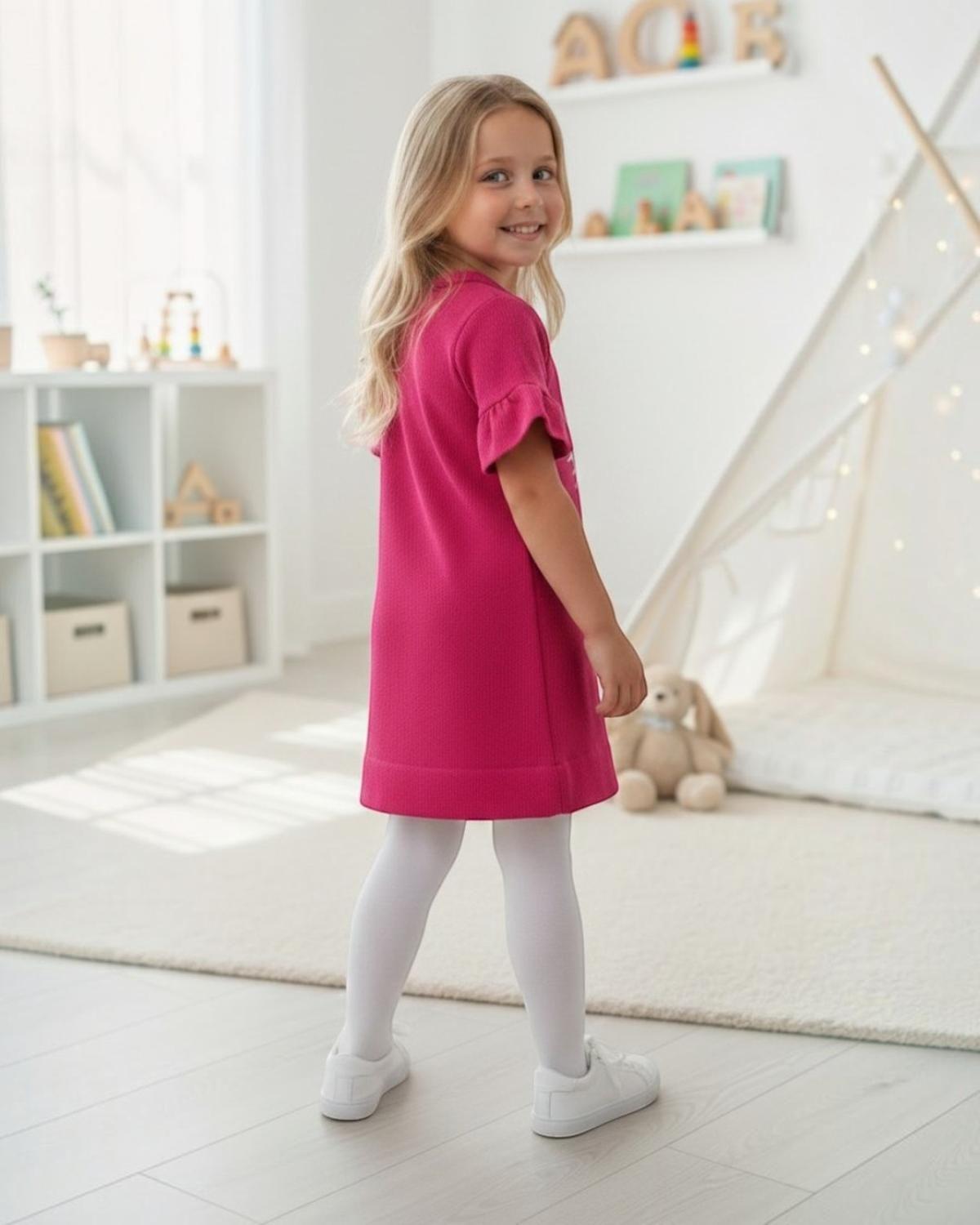 Vestido Niña Hello Kitty S128060-23-3