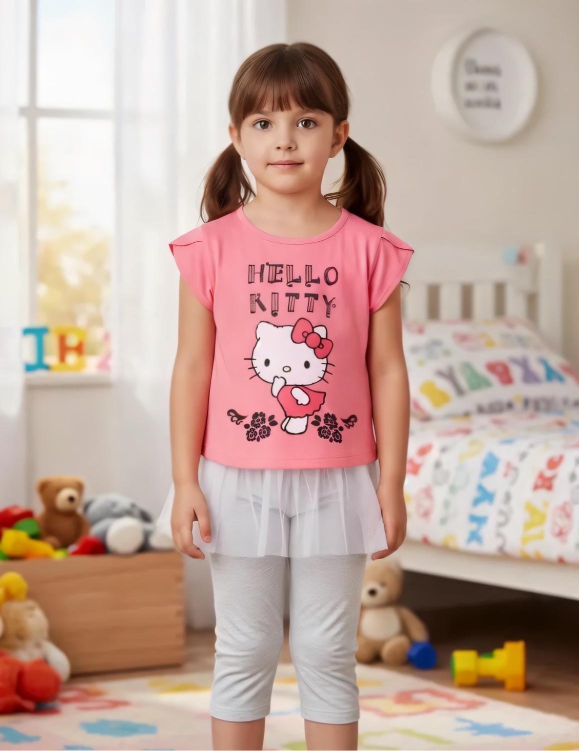 Pijama Niña Hello Kitty S112545-78-0