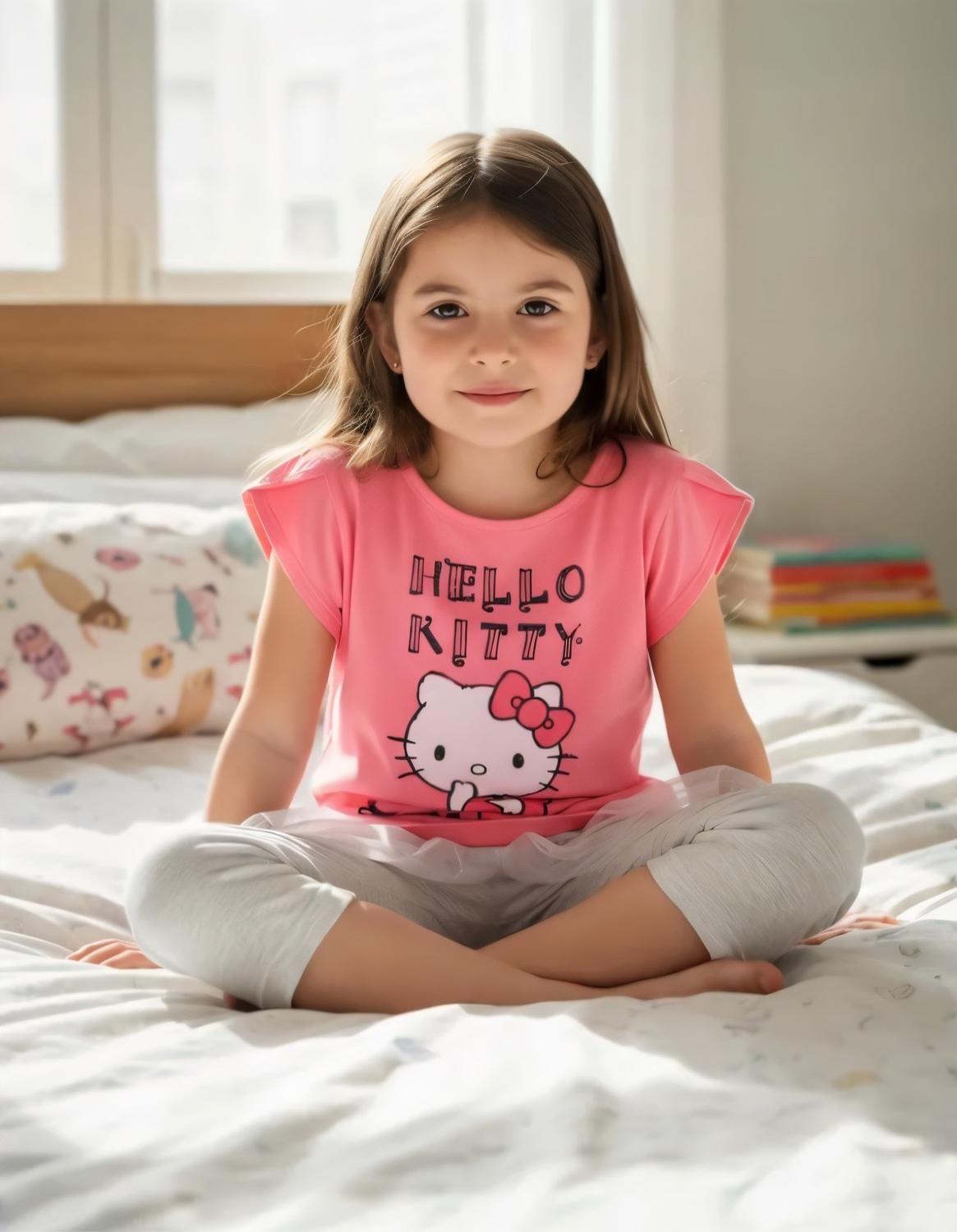 Pijama Niña Hello Kitty S112545-78-1