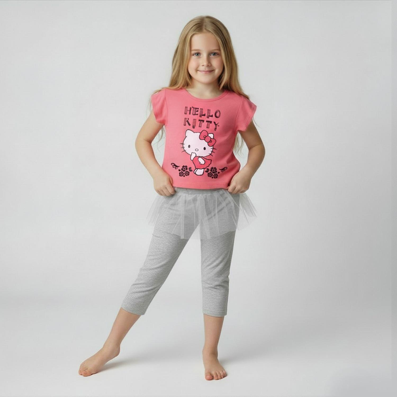 Pijama Niña Hello Kitty S112545-78-2