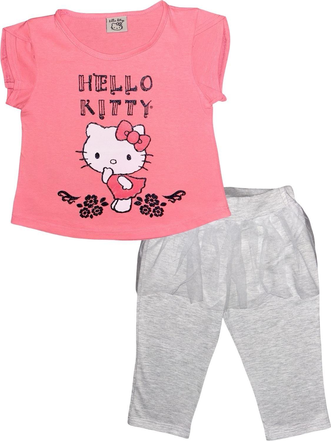 Pijama Niña Hello Kitty S112545-78-3