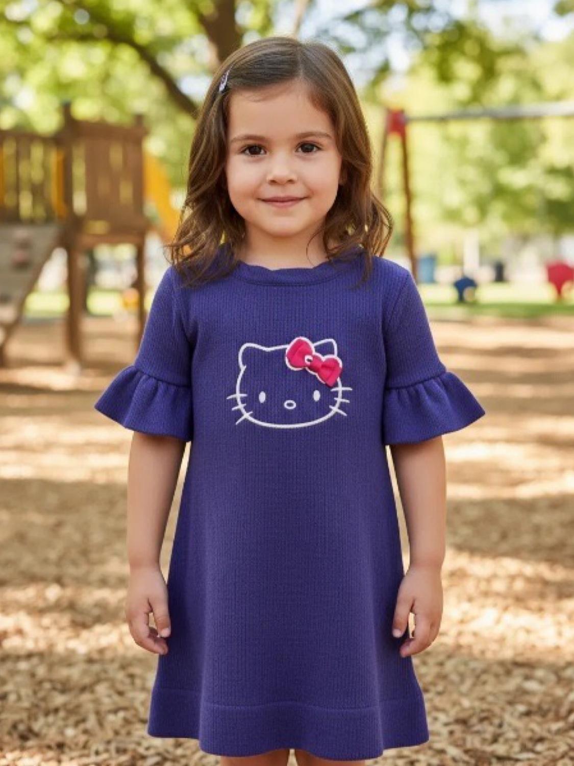 Vestido Niña Hello Kitty S128060-68-0