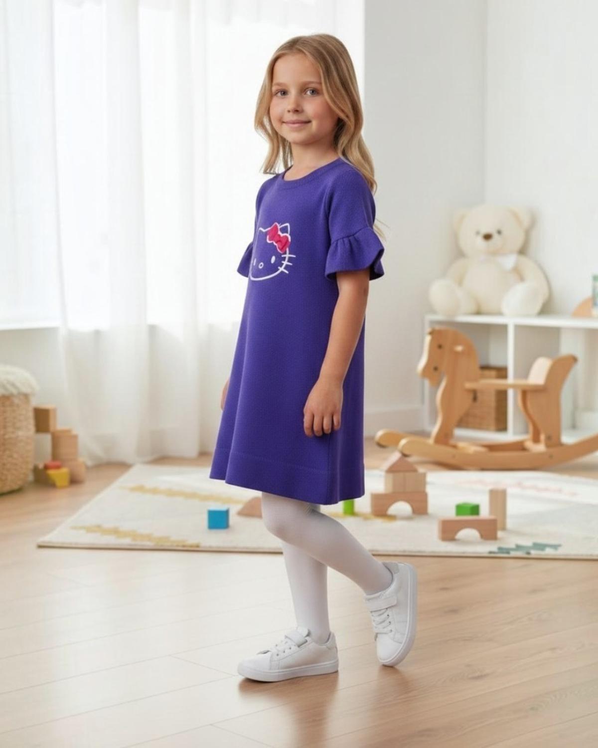 Vestido Niña Hello Kitty S128060-68-2