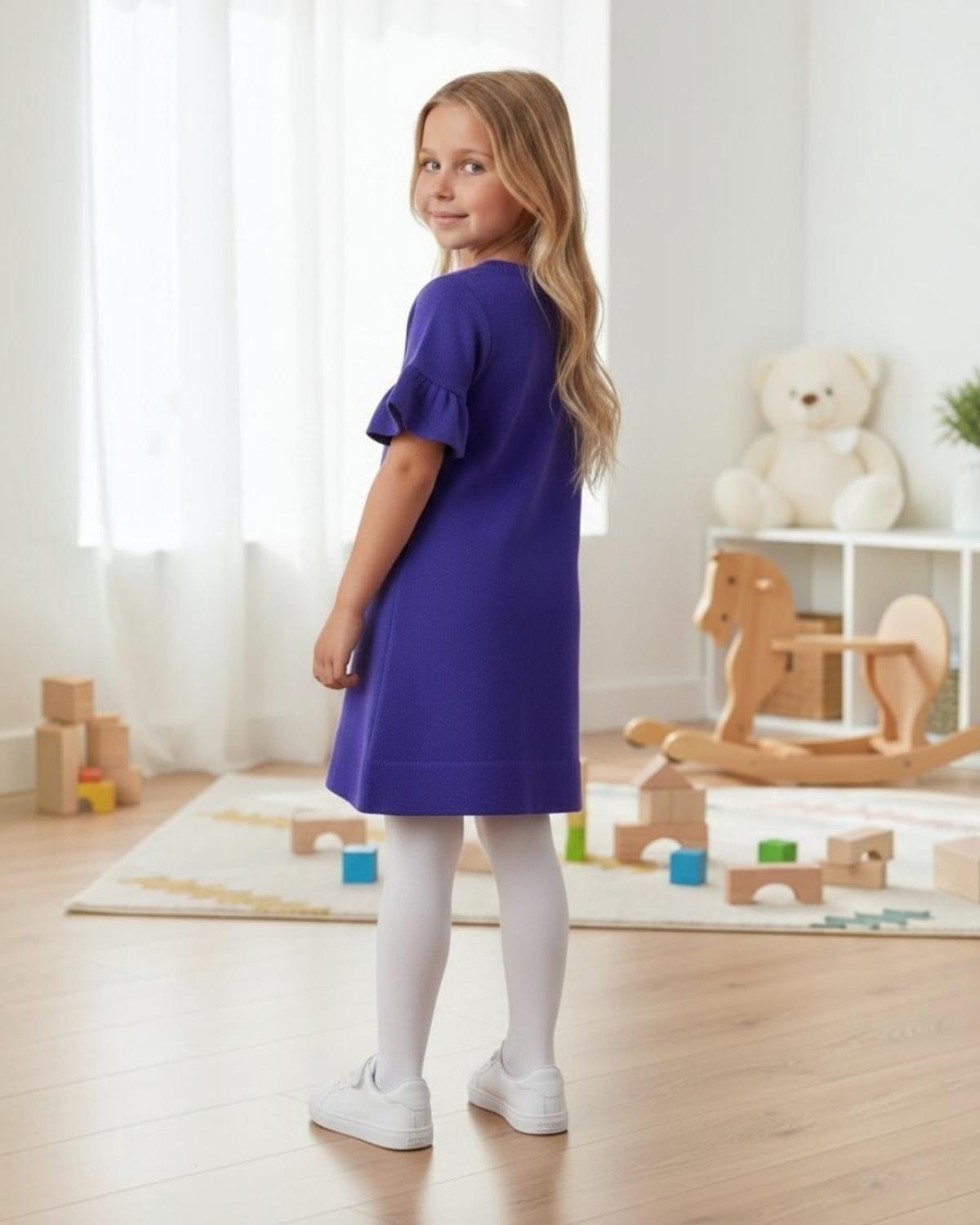 Vestido Niña Hello Kitty S128060-68-3
