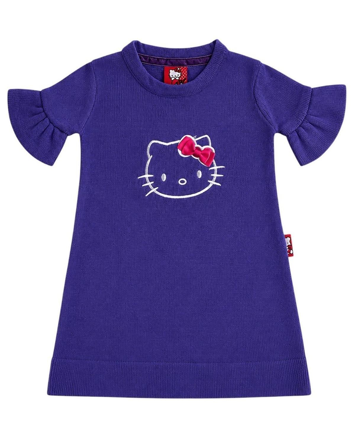 Vestido Niña Hello Kitty S128060-68-4