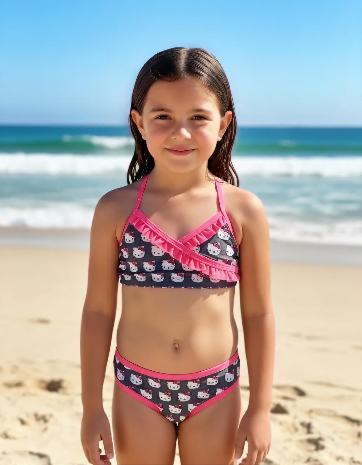 Traje de Baño Niña Hello Kitty S136045-29-0