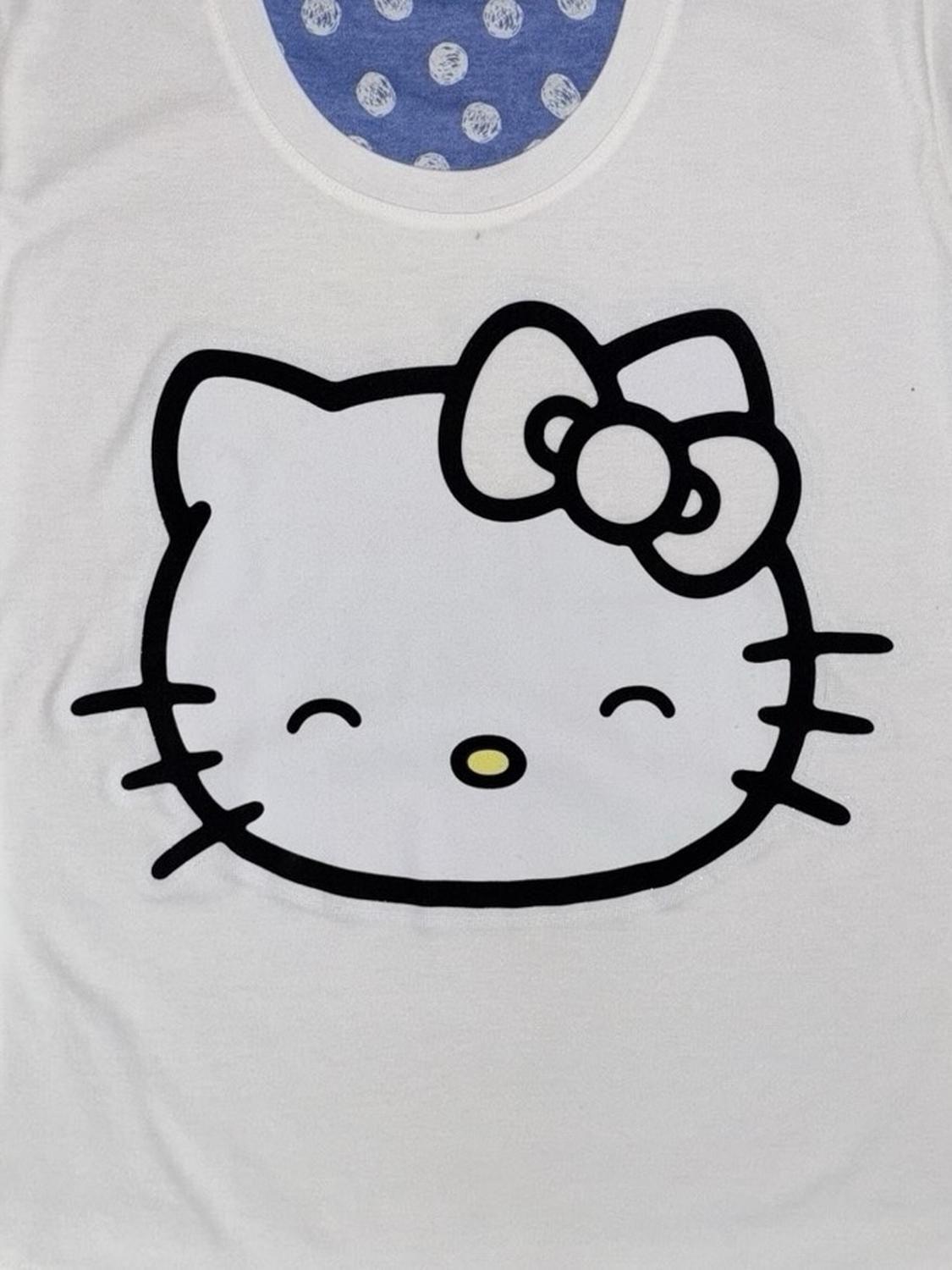 Pijama Mujer Algodón Hello Kitty S102914-10-2