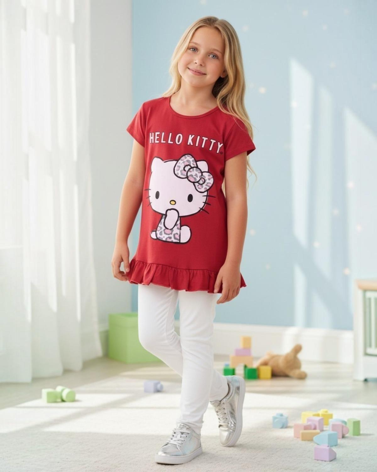 Polera Niña Hello Kitty S118289-22-0