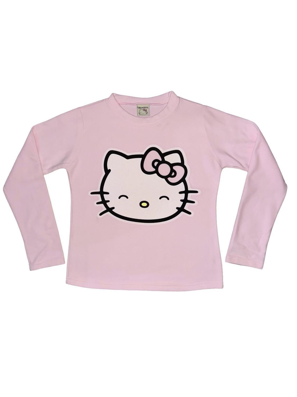 Pijama Micropolar Mujer Hello Kitty S1021219-Rosado-20-4