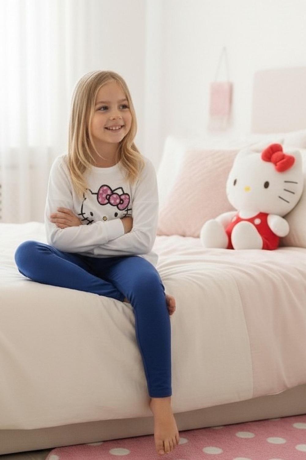 Pijama Niña Hello Kitty S112578-01-1