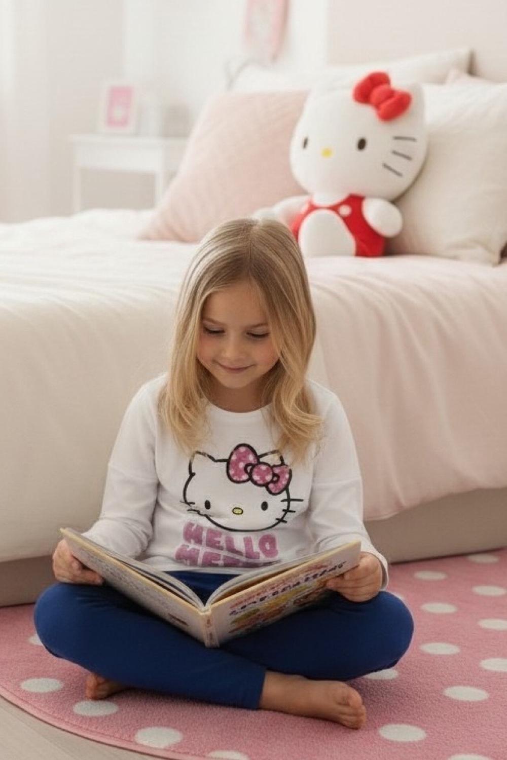 Pijama Niña Hello Kitty S112578-01-2