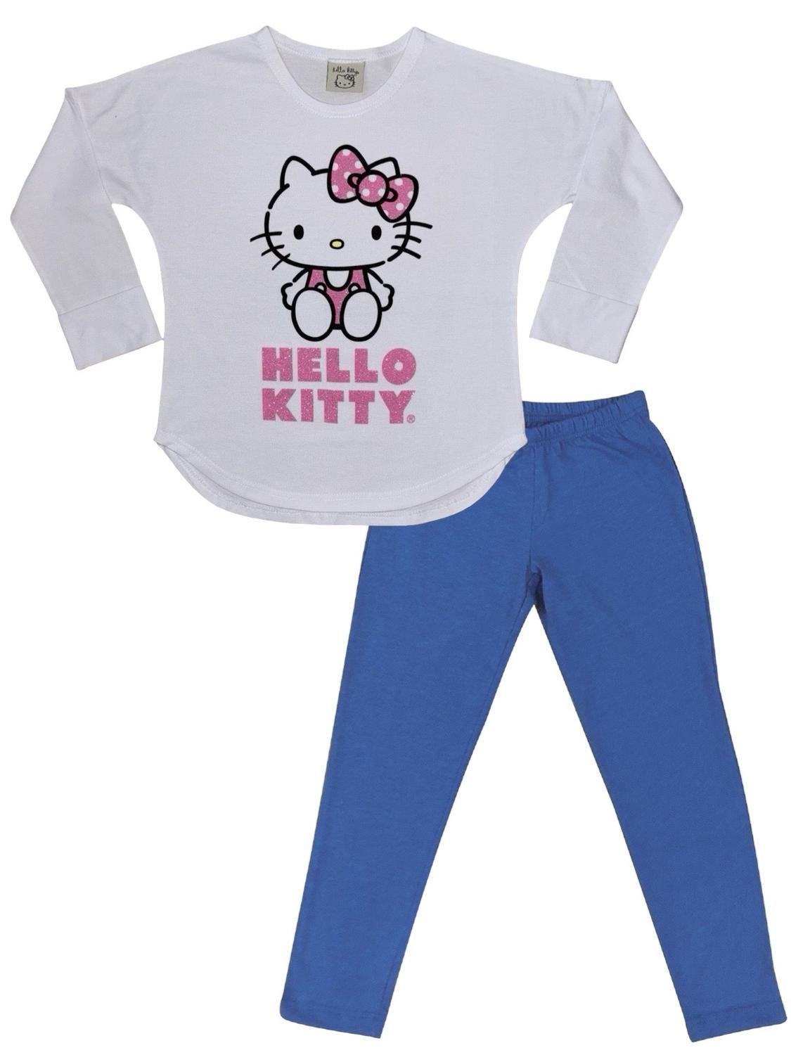 Pijama Niña Hello Kitty S112578-01-4