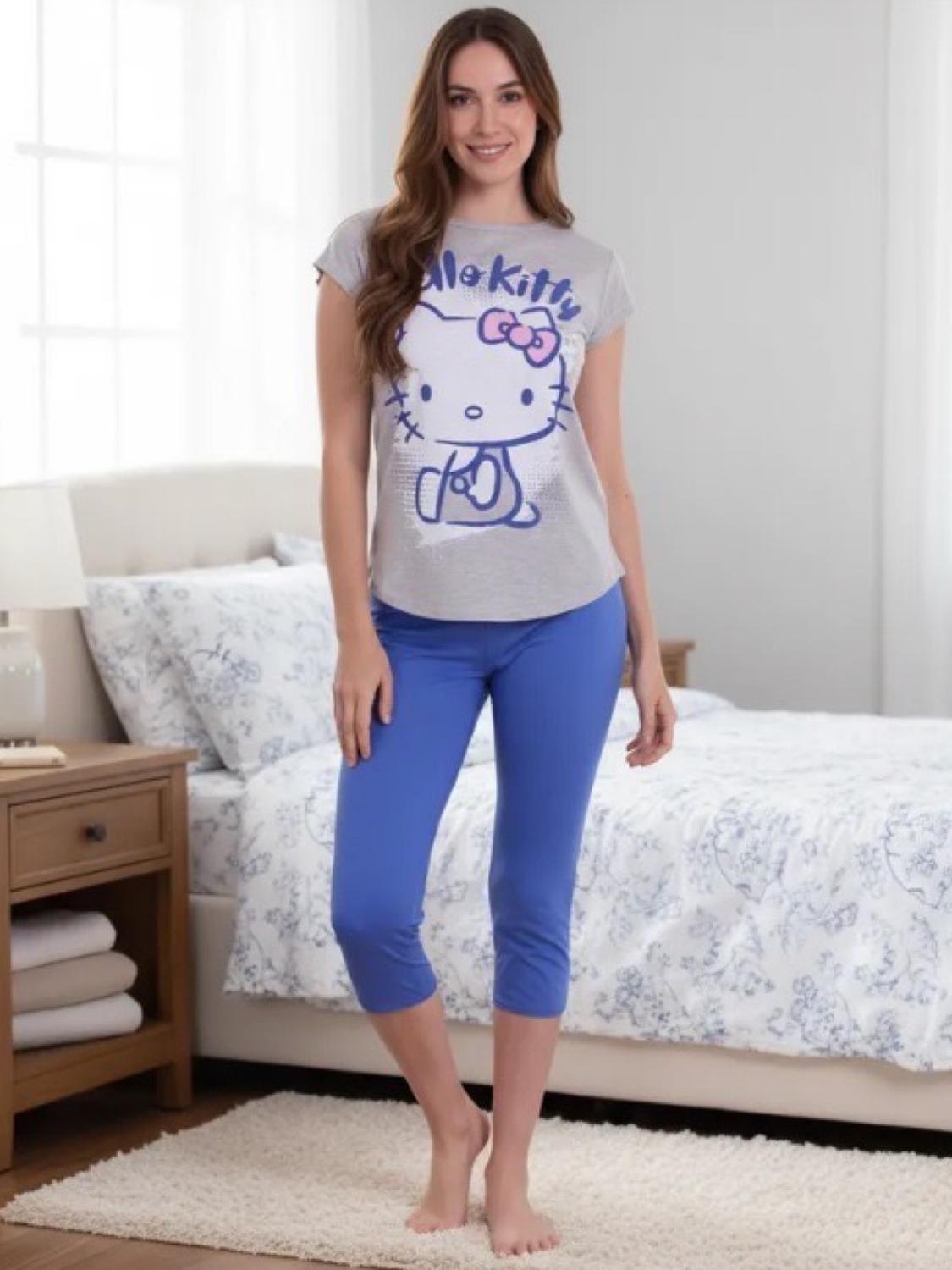 Pijama Mujer Hello Kitty S1021240-25-0