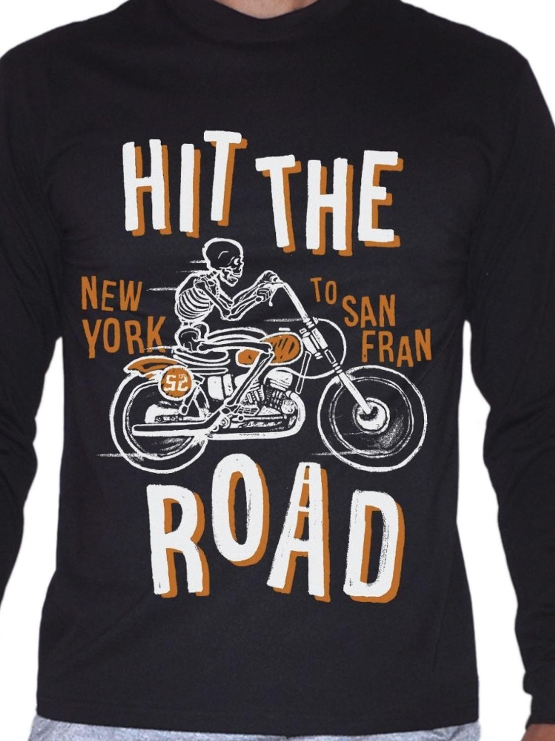 Pijama Hombre Motocicleta T11011-03-2
