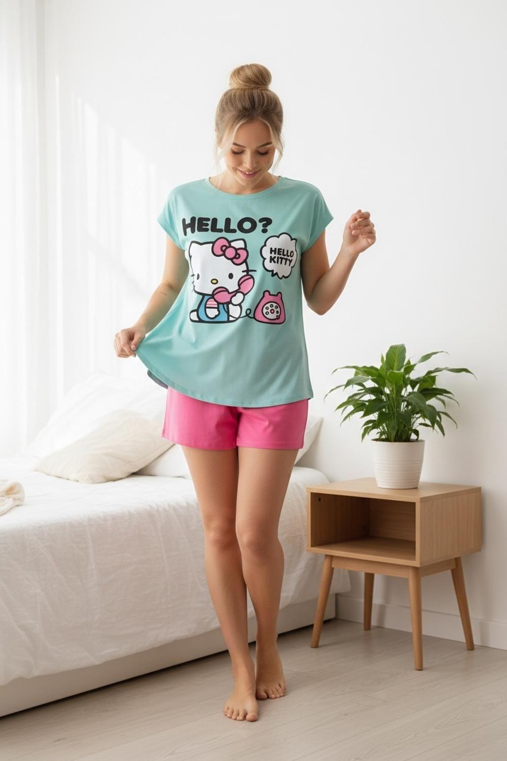 Pijama Mujer Hello Kitty S1021212-K972112-2