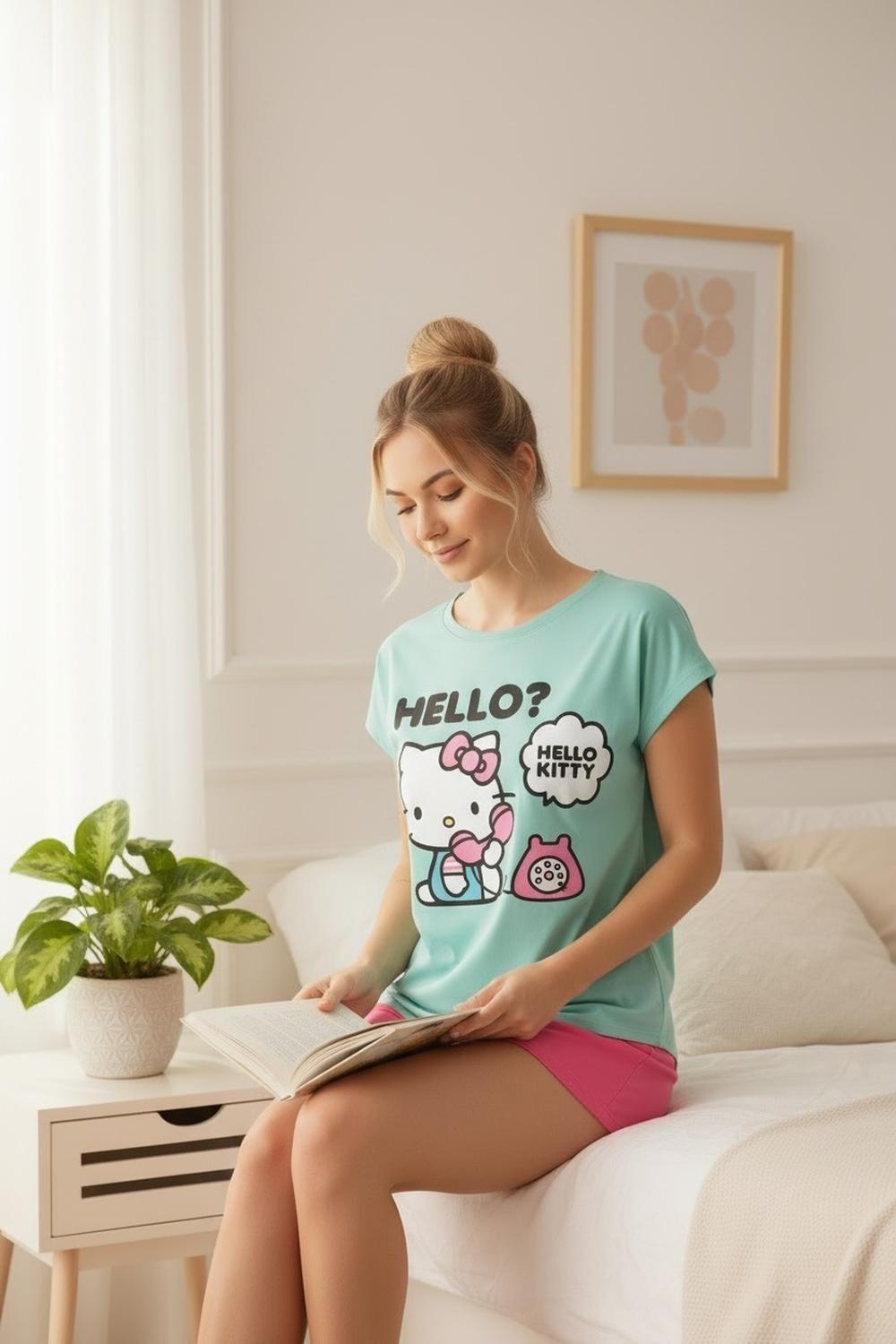 Pijama Mujer Hello Kitty S1021212-K972112-3