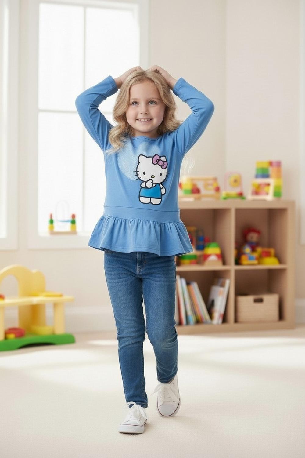 Polera Niña Hello Kitty S122066-09-3