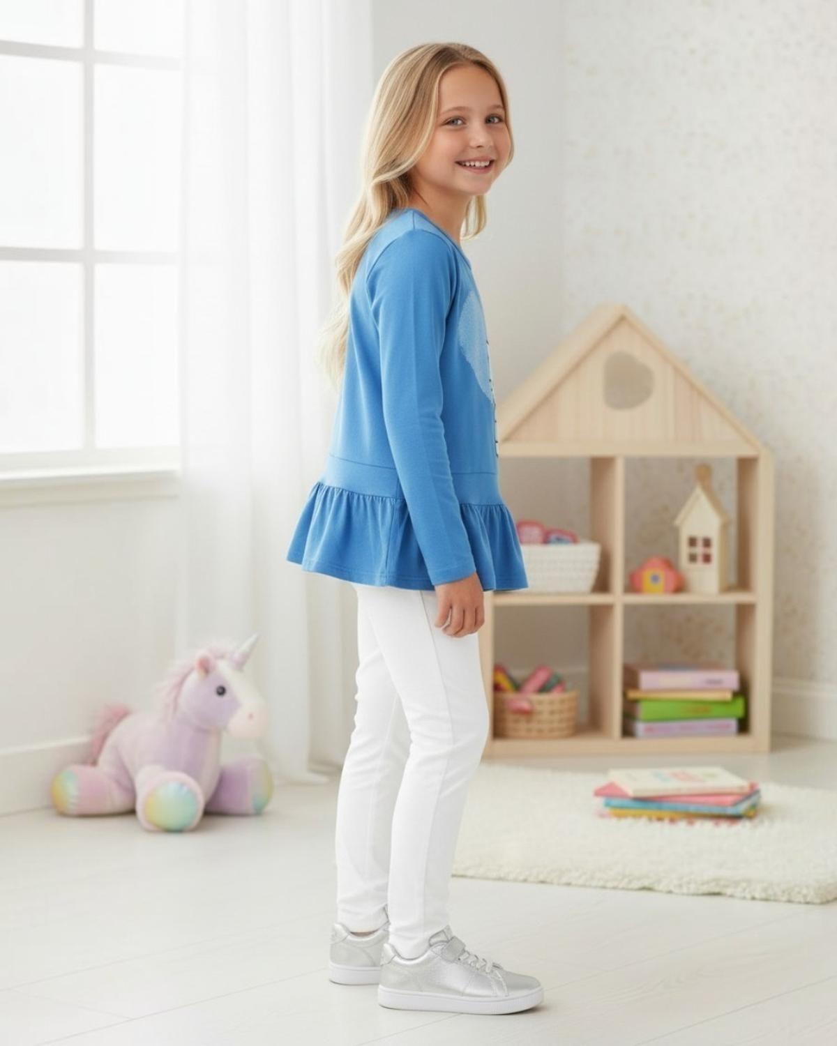 Polera Niña Hello Kitty S122066-09-3
