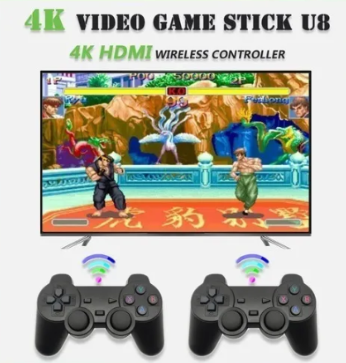 Consola Retro GameStick 10000 juegos 4k-2