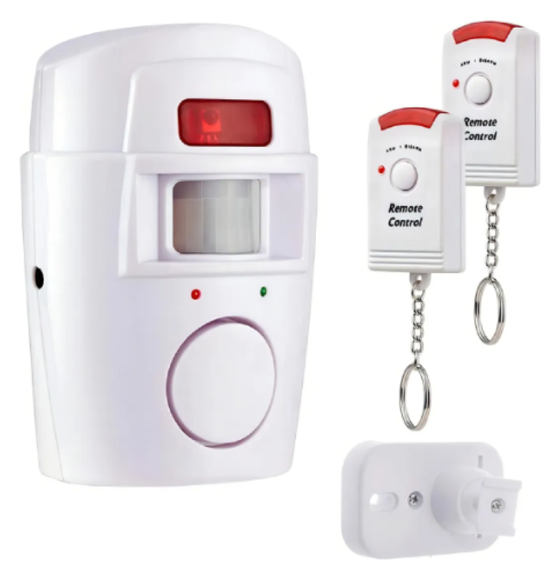 Cámara De Seguridad app Yoosee + Alarma Con 2 Controles-3