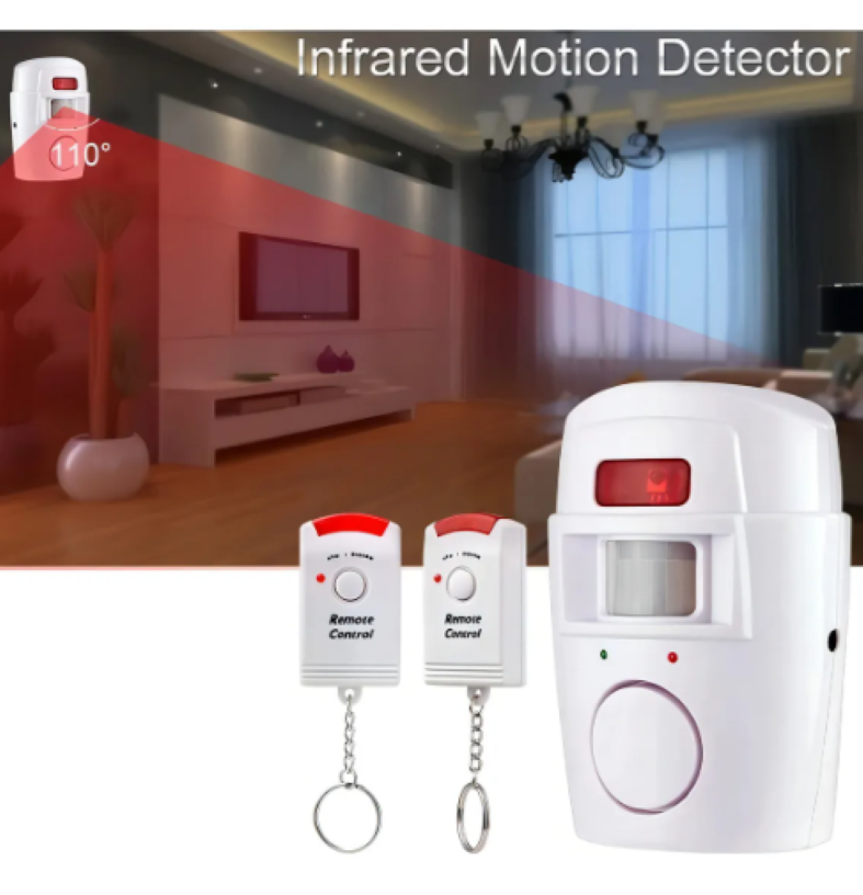 Cámara De Seguridad app Yoosee + Alarma Con 2 Controles-4