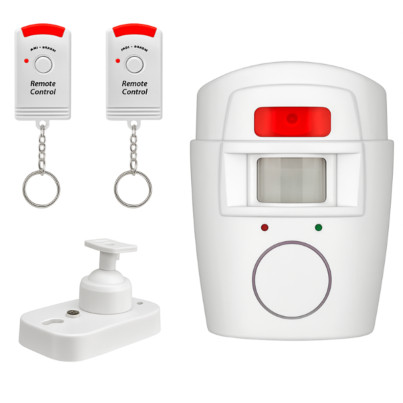 Cámara De Seguridad app Yoosee + Alarma Con 2 Controles-3