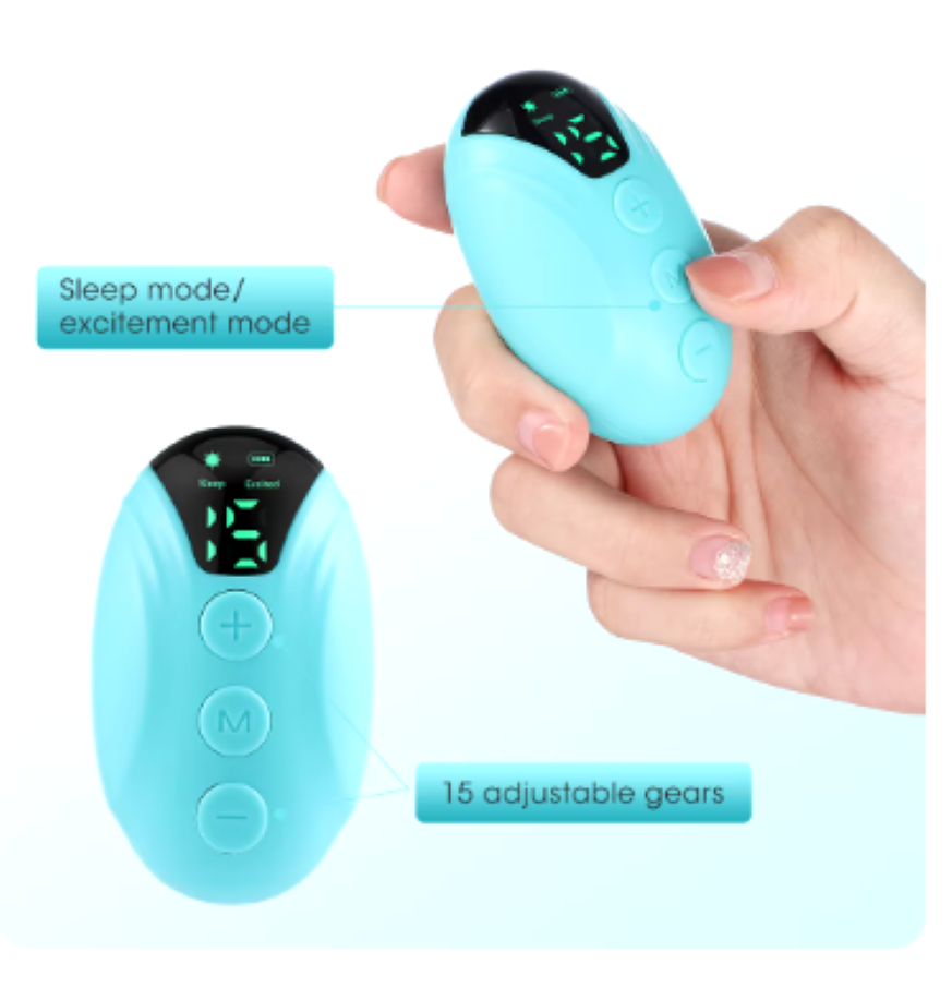 Estimulador De Pulso Neuro Control Ansiedad Estres Insomnio-3