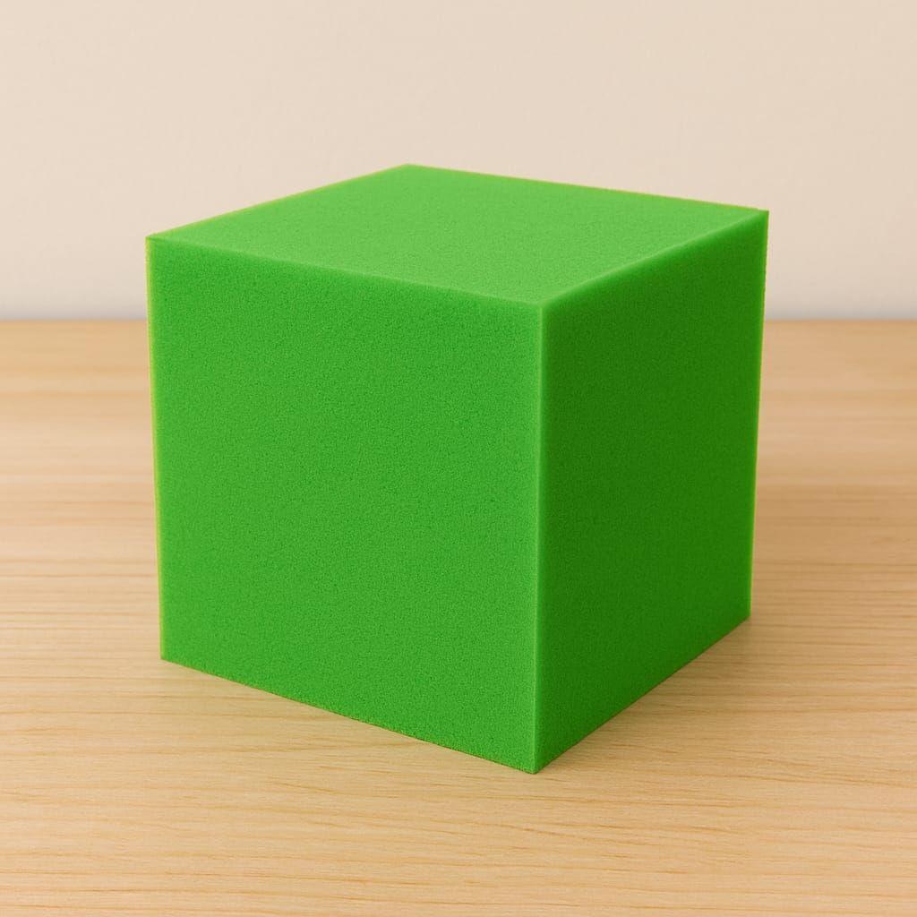 CUBO DE ESPONJA 100 PCS 15CM X 15CM PISCINAS JUEGOS DIDACTICOS-7