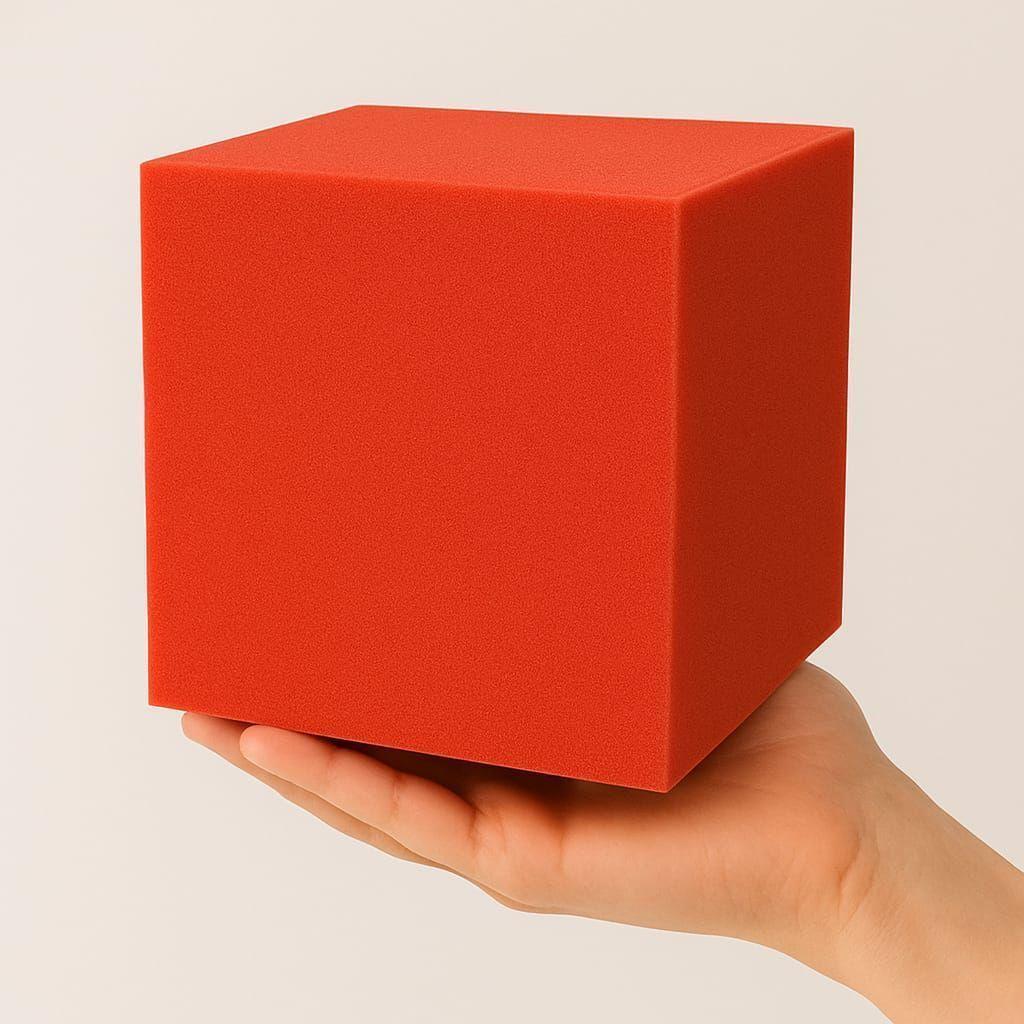 CUBO DE ESPONJA 100 PCS 15CM X 15CM PISCINAS JUEGOS DIDACTICOS-5