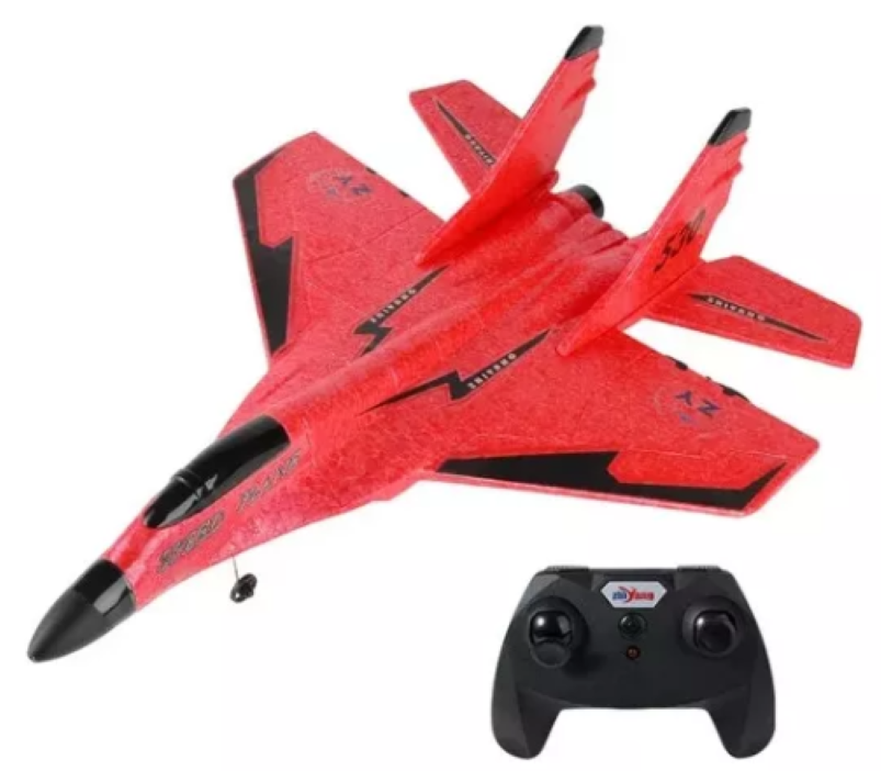 AVION PLANEADOR ACROBATICO A CONTROL REMOTO-0