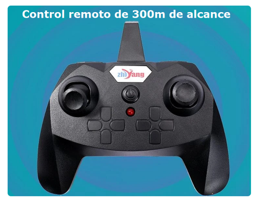 AVION PLANEADOR ACROBATICO A CONTROL REMOTO-3