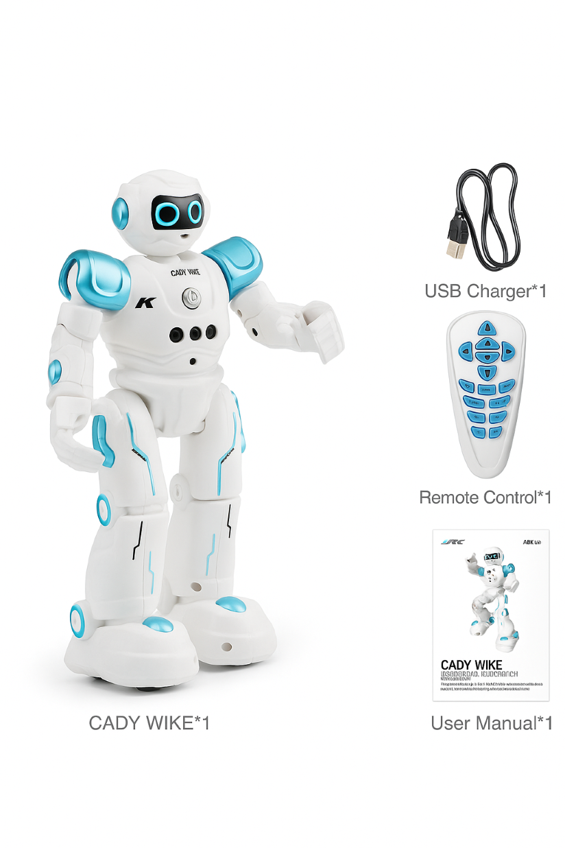 Ticktock-robot Iinteligente Jjrc Con Sensor De Gestos-3