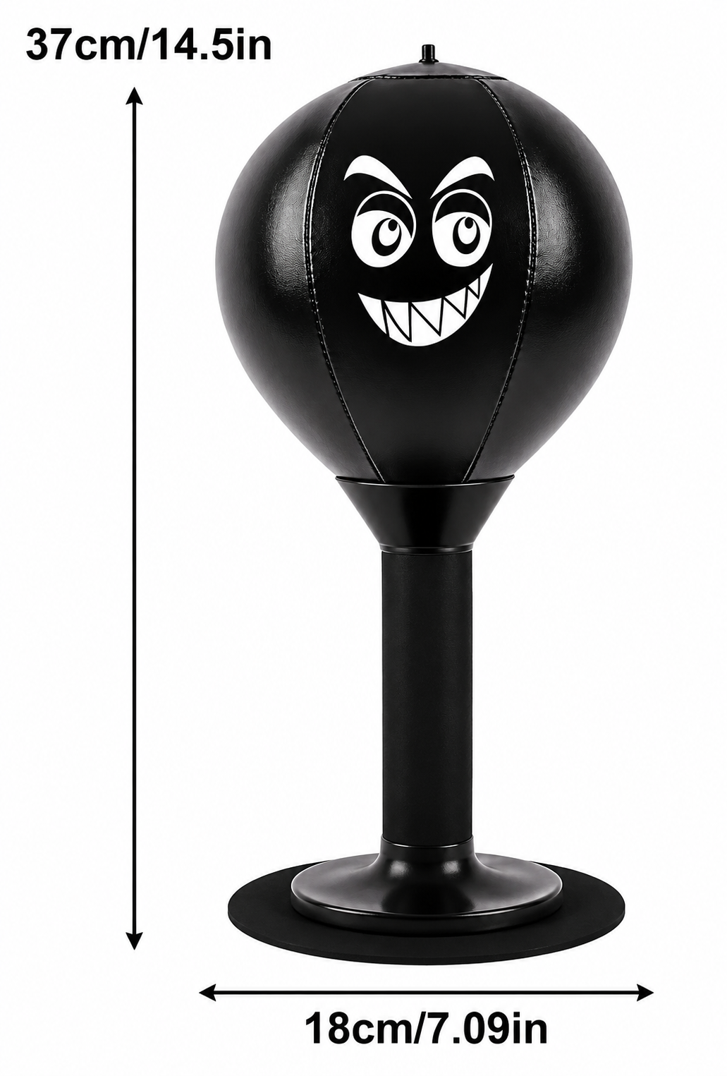 Set De Boxeo De Mesa Para Niños y Adultos Punching Ball -1