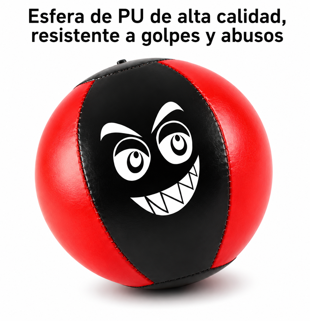 Set De Boxeo De Mesa Para Niños y Adultos Punching Ball Con Base-2
