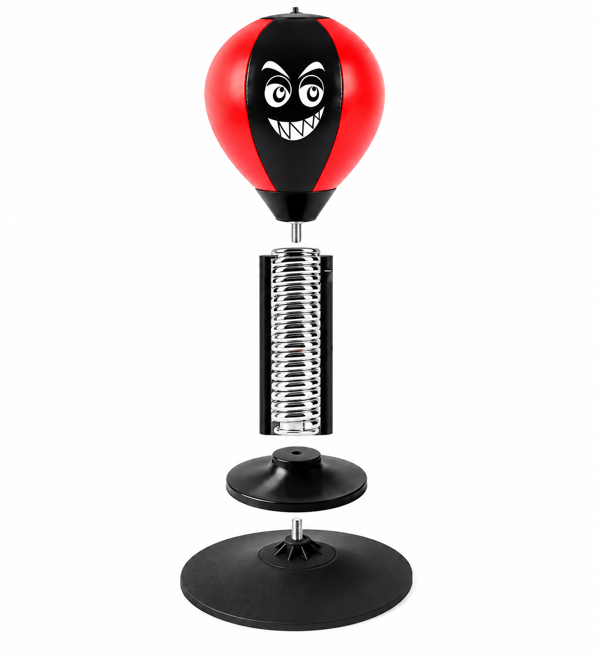 Set De Boxeo De Mesa Para Niños y Adultos Punching Ball Con Base-3